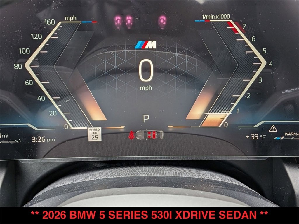 New 2026 BMW 530i xDrive w/ M Sport Package image 16