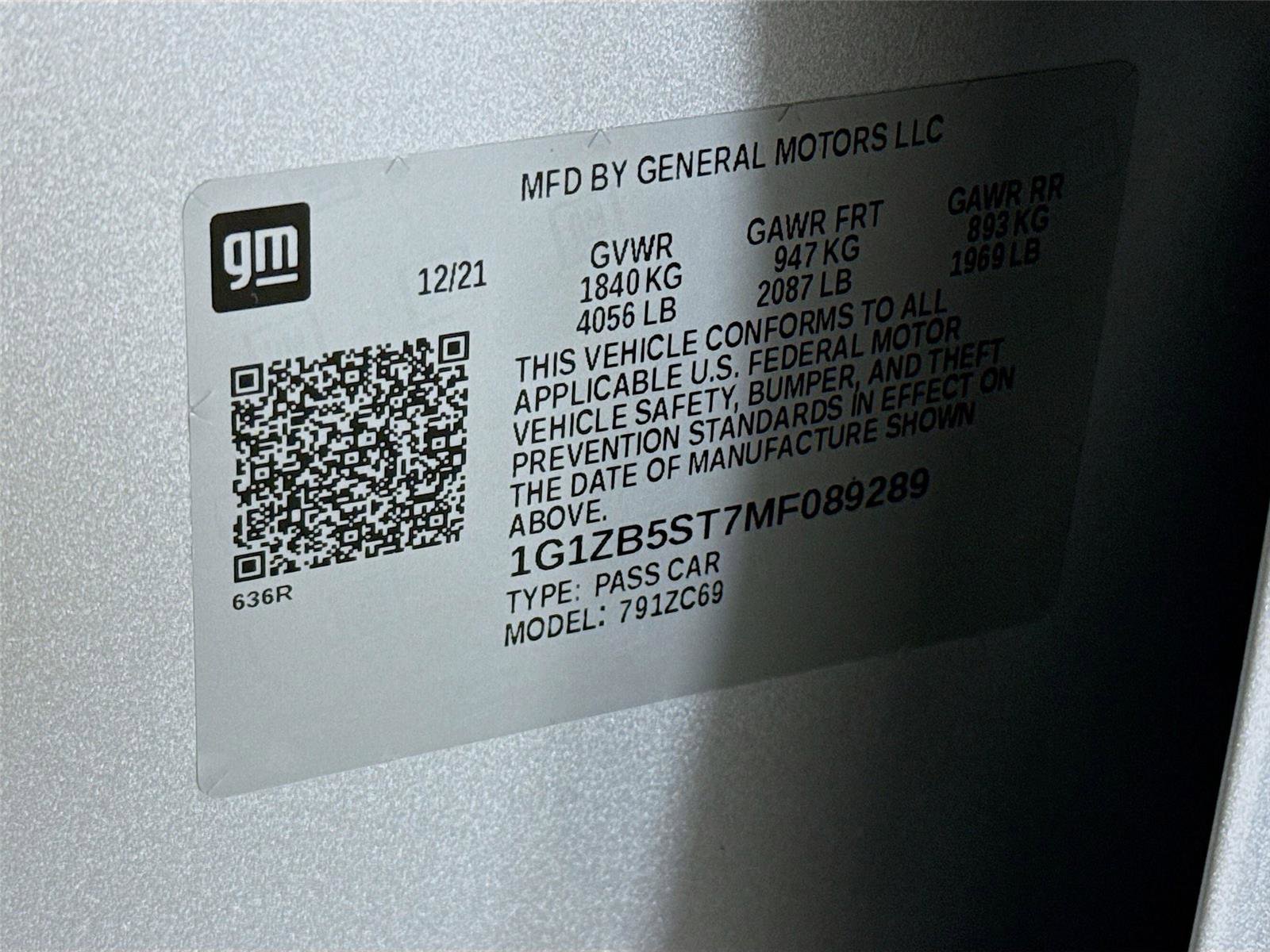 Used 2021 Chevrolet Malibu LS image 29