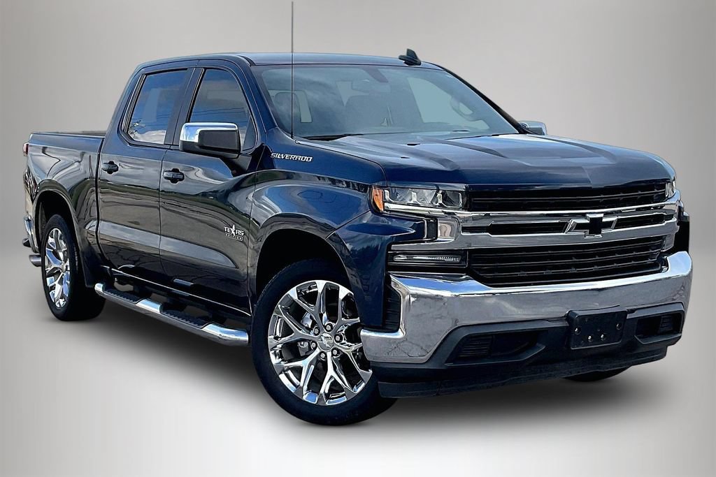 Used 2020 Chevrolet Silverado 1500 LT w/ Texas Edition
