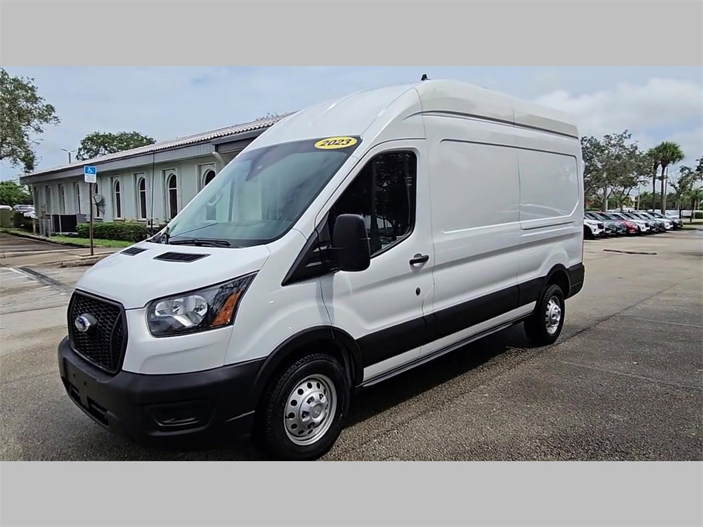 Used 2023 Ford Transit 250 148 High Roof AWD w/ Load Area Protection Package image 43