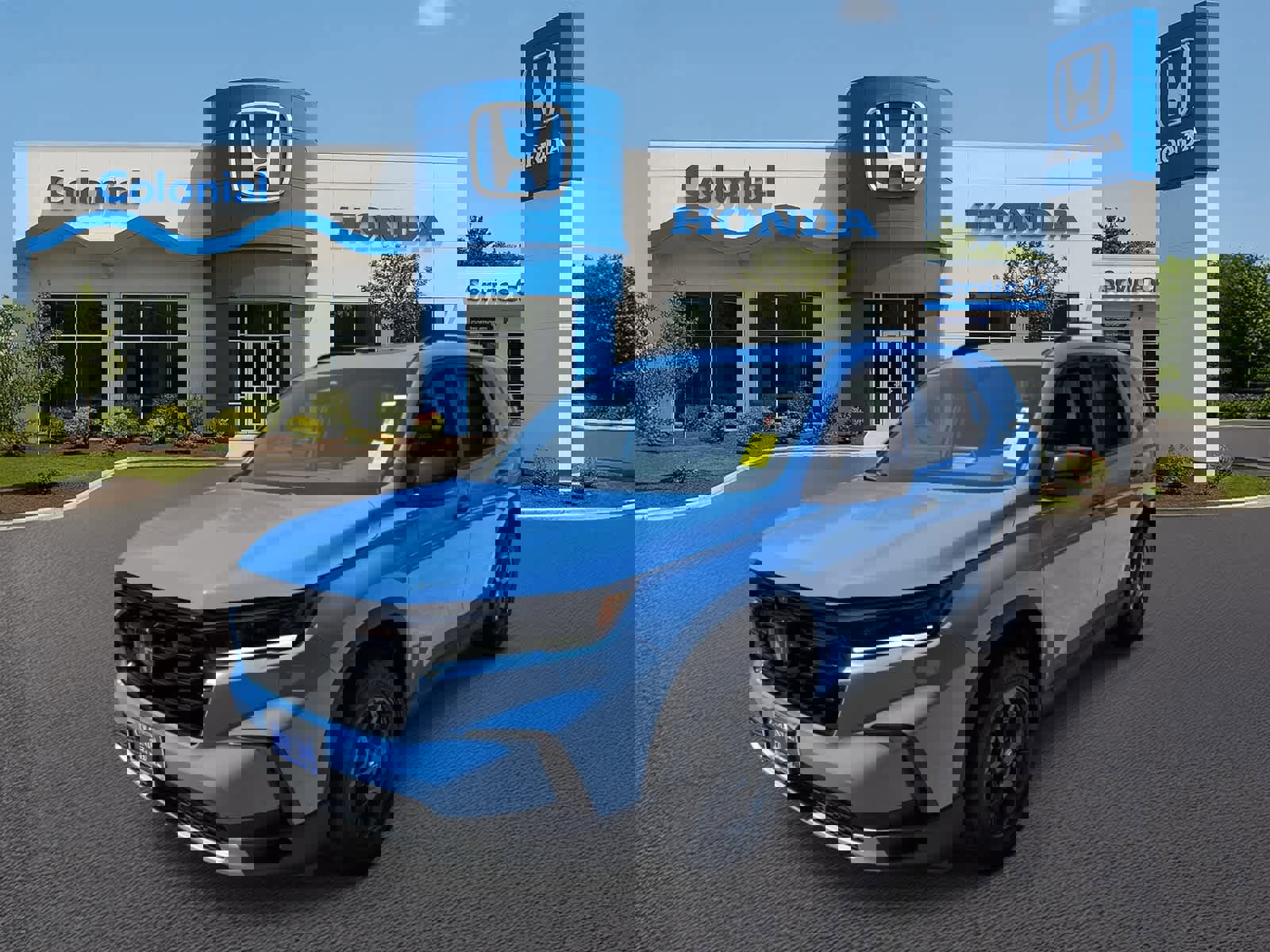 New 2025 Honda Pilot TrailSport video 2