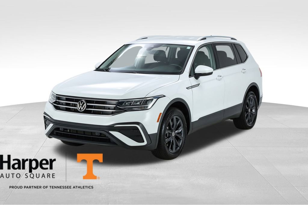 Used 2022 Volkswagen Tiguan SE