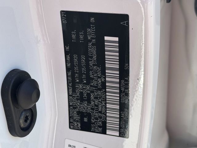 Used 2021 Toyota Highlander Platinum image 36