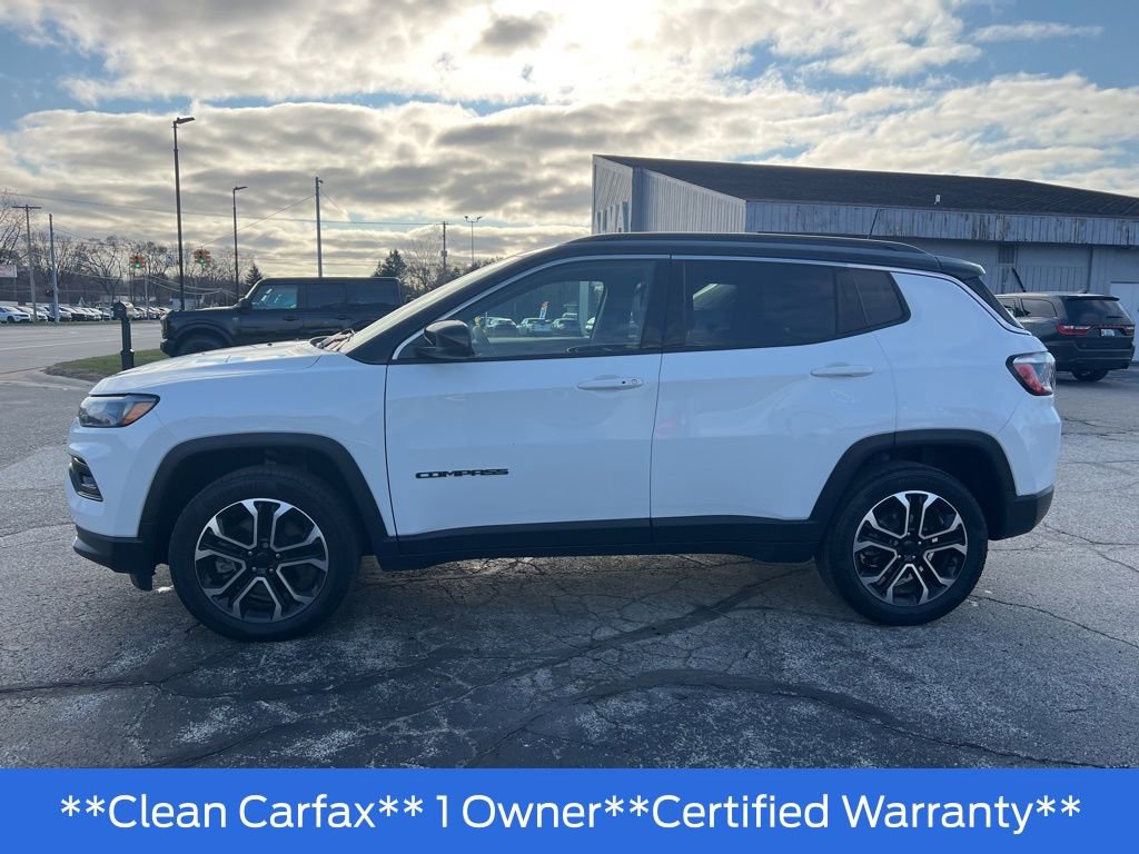 Used 2023 Jeep Compass Limited image 3