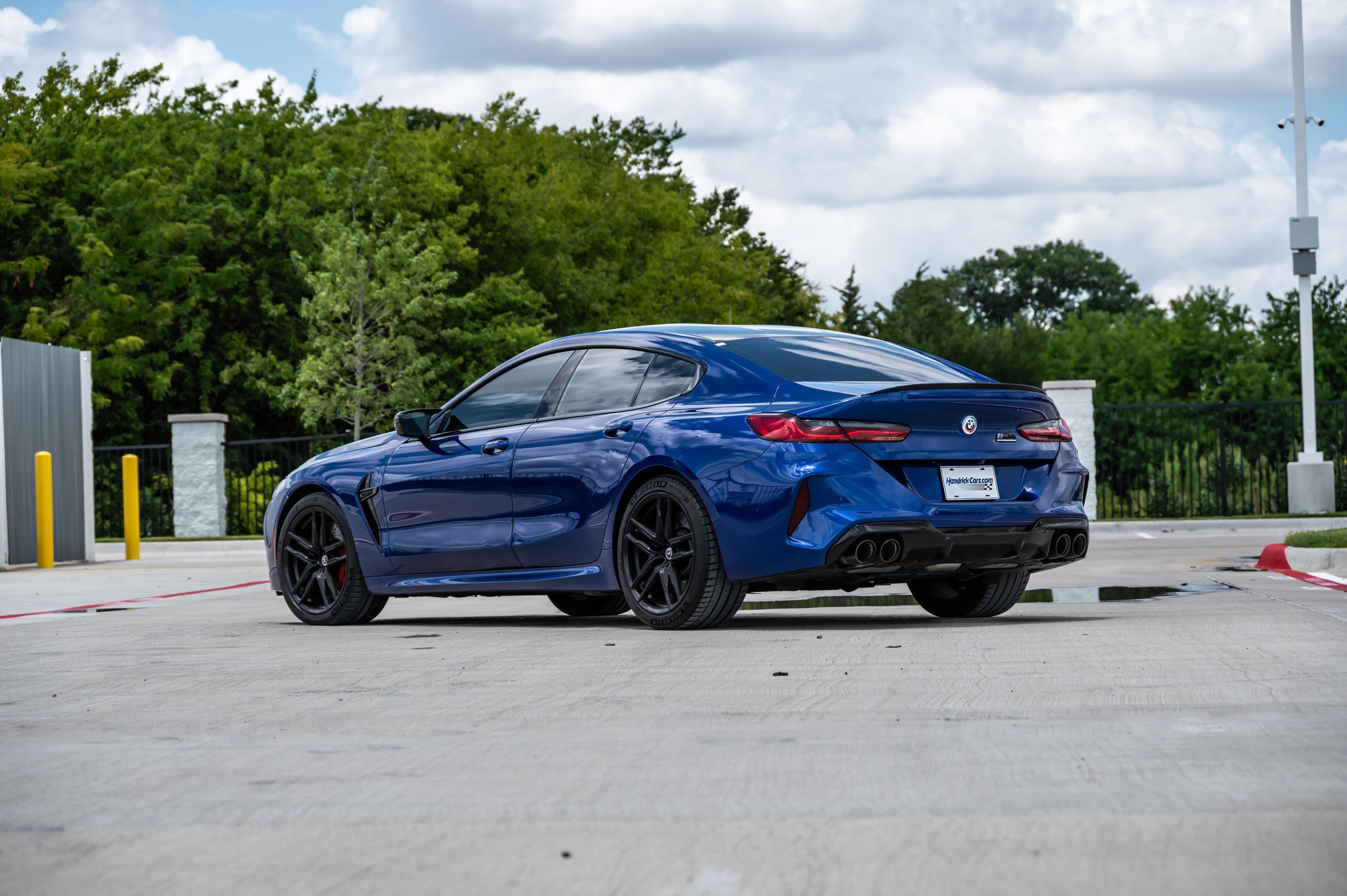 Used 2023 BMW M8 Gran Coupe xDrive Competition AWD/4WD image 7