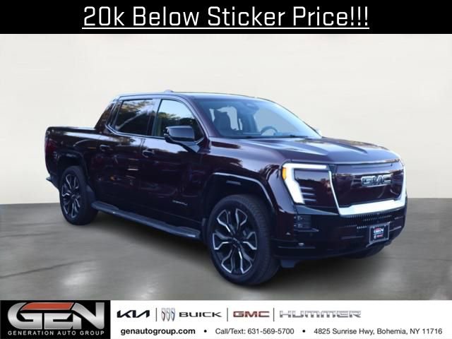 Used 2025 GMC Sierra EV Denali