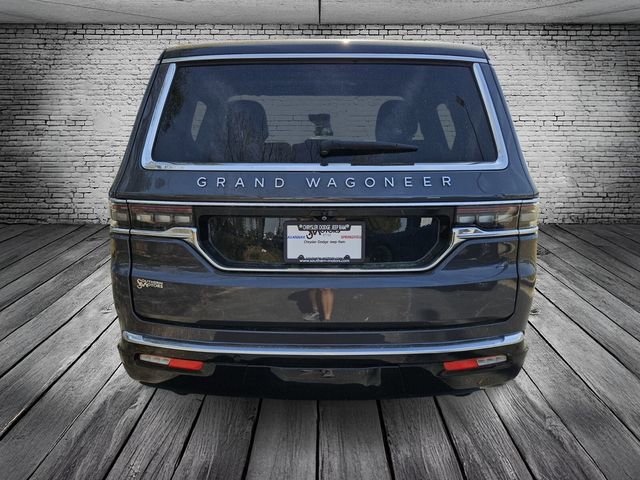 Used 2024 Jeep Grand Wagoneer Series I image 4