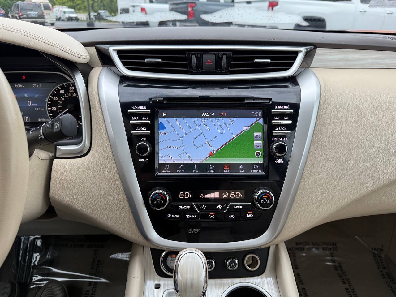 Used 2015 Nissan Murano Platinum w/ Platinum Technology Package AWD/4WD image 14
