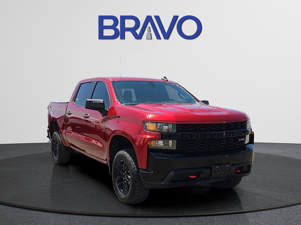 Used 2021 Chevrolet Silverado 1500 Custom Trail Boss AWD/4WD image 6
