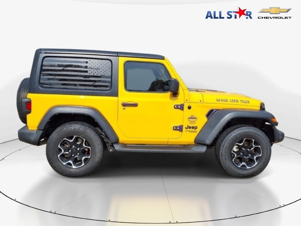 Used 2021 Jeep Wrangler Sport AWD/4WD image 2