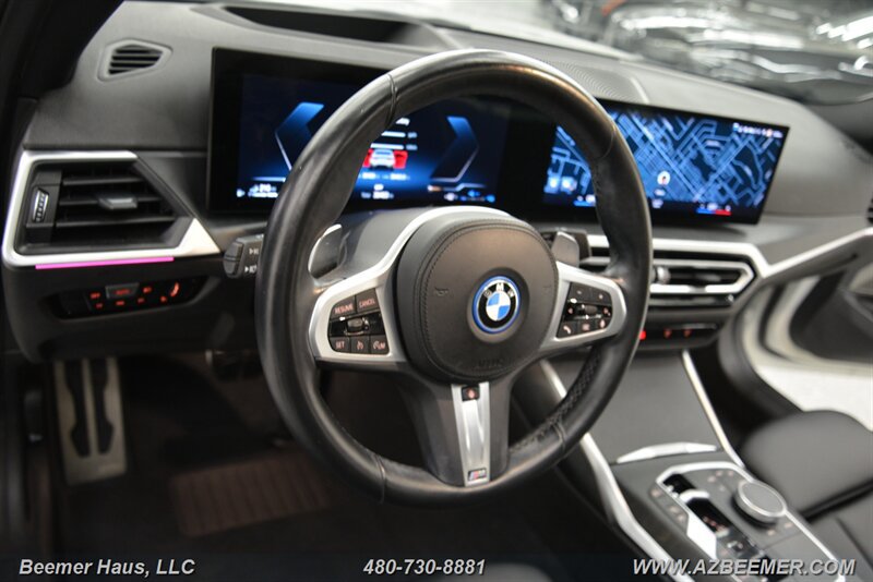 Used 2023 BMW 330e w/ M Sport Package RWD image 31