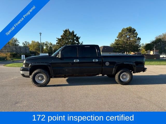 Used 2006 Chevrolet Silverado 2500 LT w/ Heavy-Duty Power Package AWD/4WD image 3