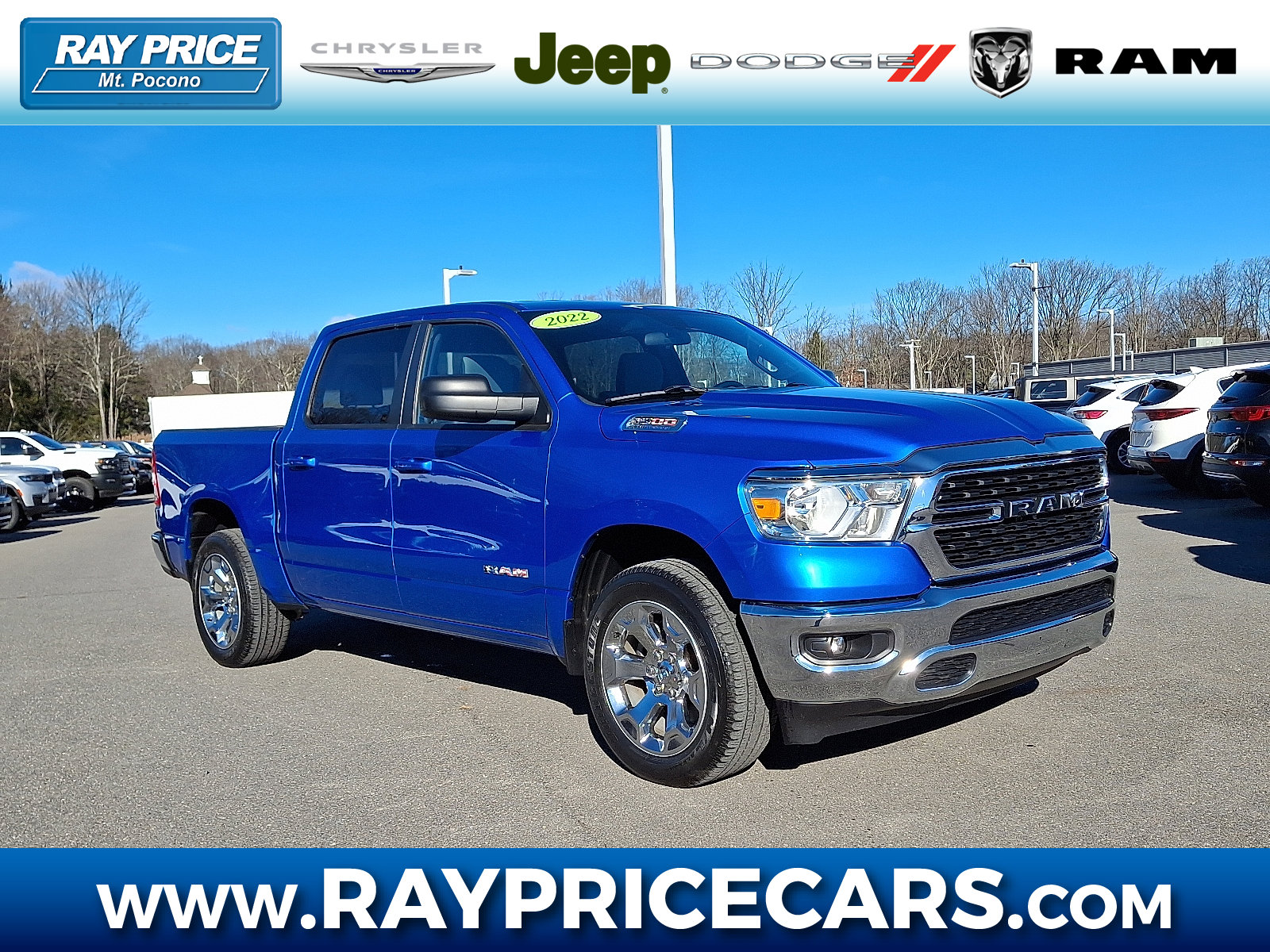 Used 2022 RAM 1500 Big Horn image 1