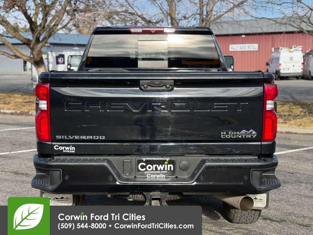 Used 2021 Chevrolet Silverado 3500 High Country w/ Z71 Off-Road Package AWD/4WD image 16