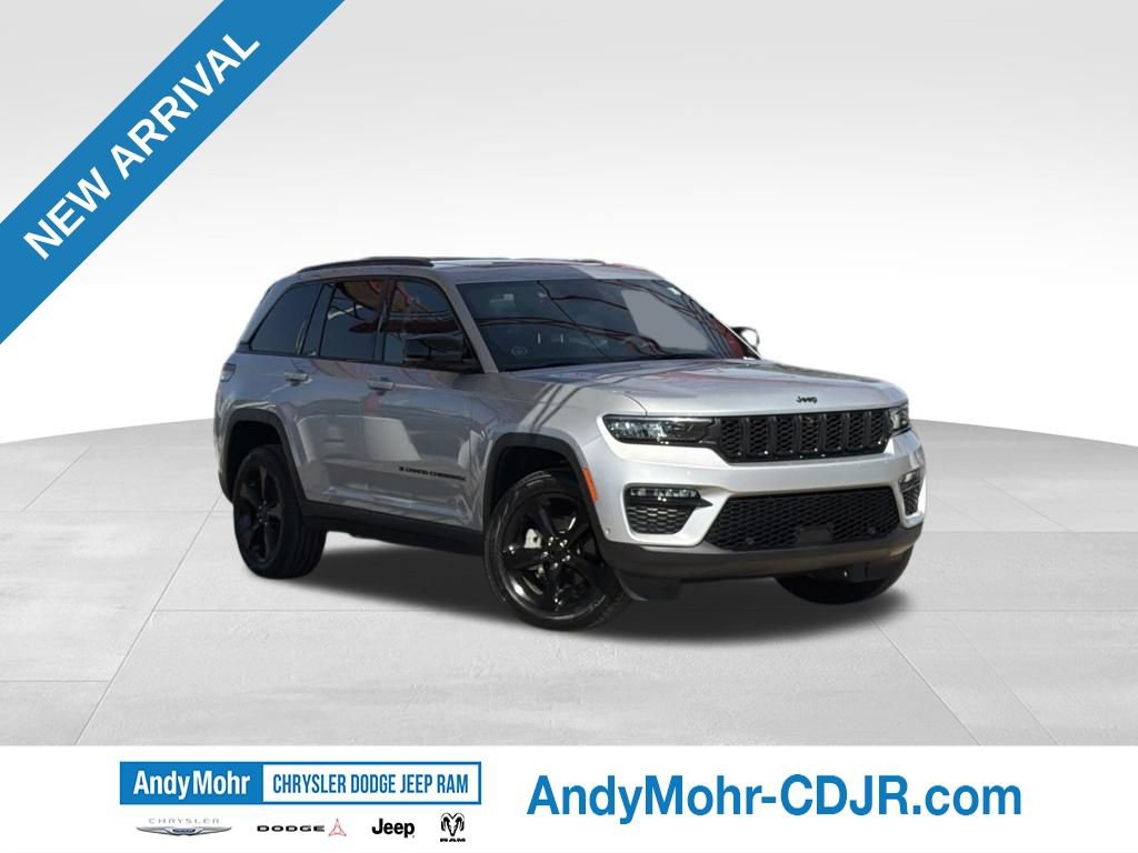Used 2025 Jeep Grand Cherokee Limited w/ Luxury Tech Group II AWD/4WD 360° Tour