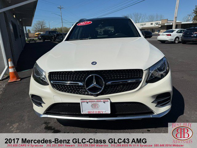 Used 2017 Mercedes-Benz GLC 43 AMG 4MATIC w/ Premium 2 Package image 9