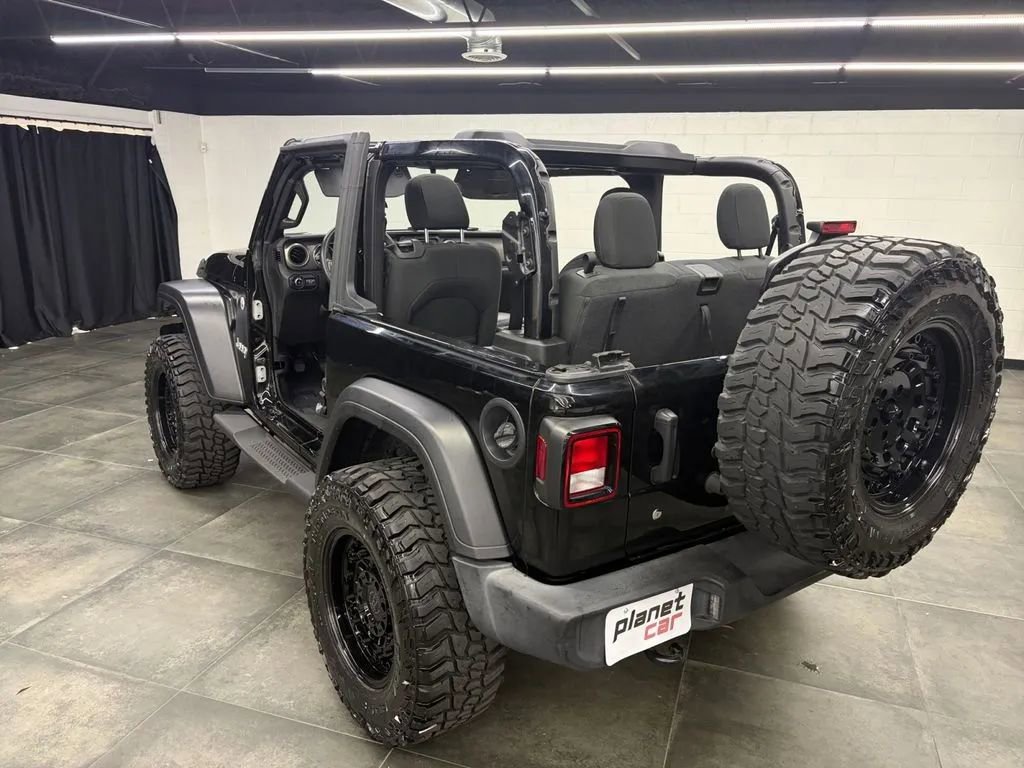 Used 2021 Jeep Wrangler Sport AWD/4WD image 43