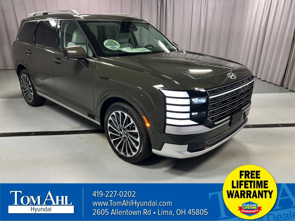New 2026 Hyundai Palisade Calligraphy AWD/4WD 360° Tour