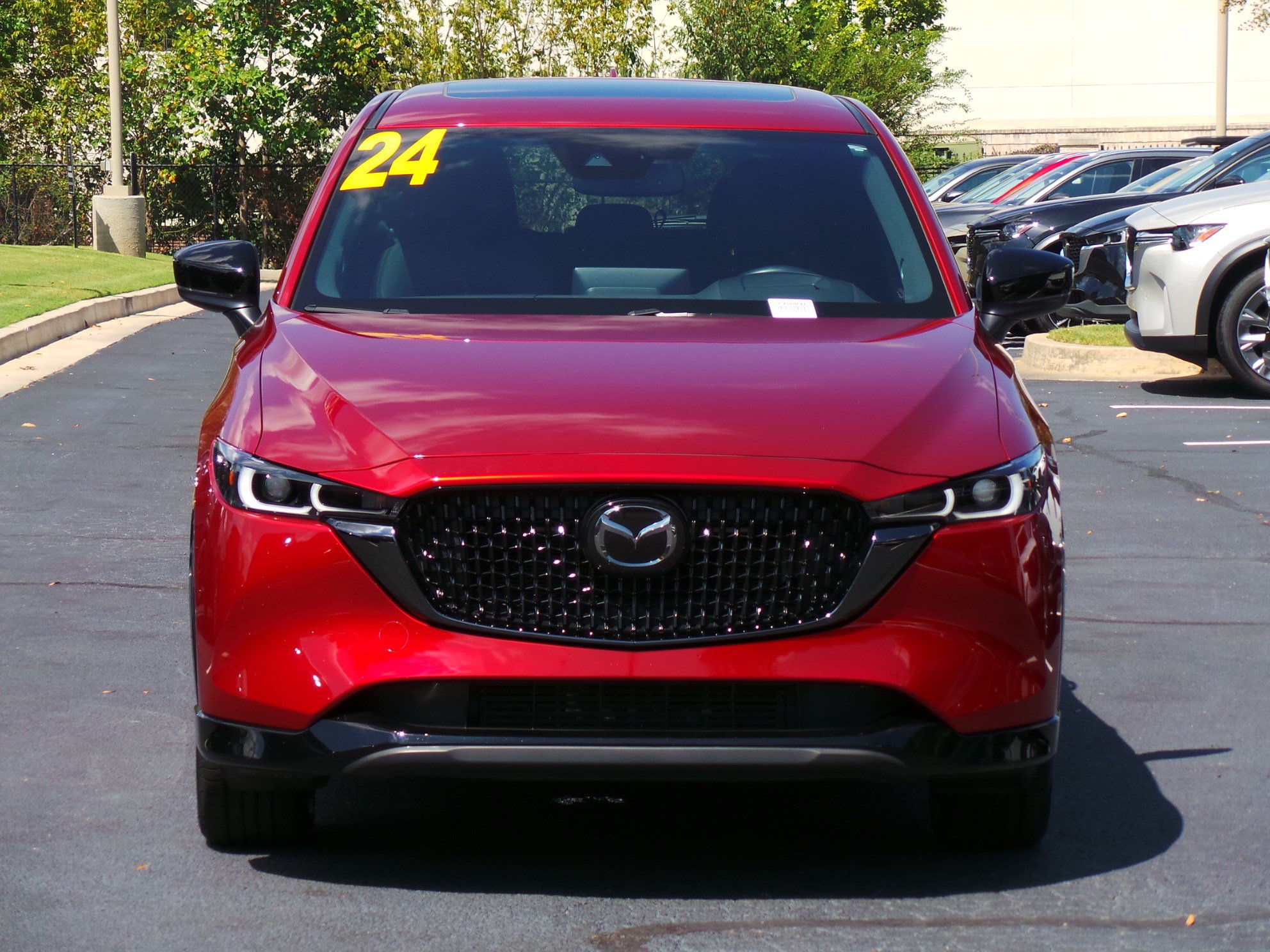 Certified 2024 MAZDA CX-5 2.5 Turbo AWD/4WD image 21