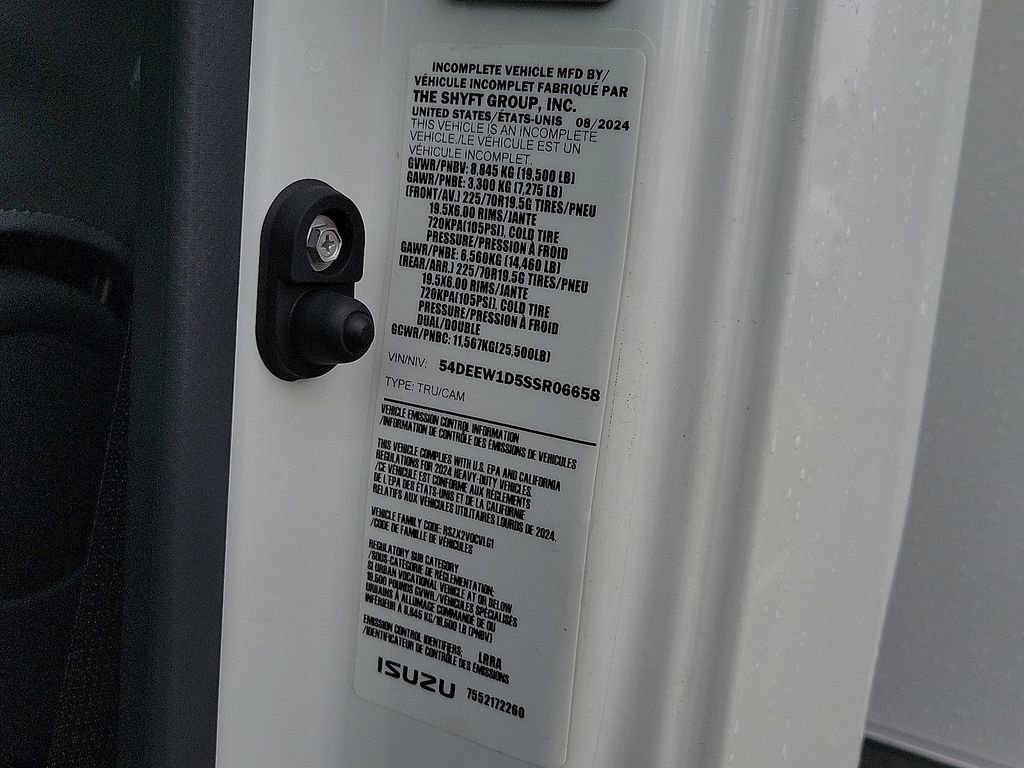 New 2025 Chevrolet Low Cab Forward 5500XG image 15