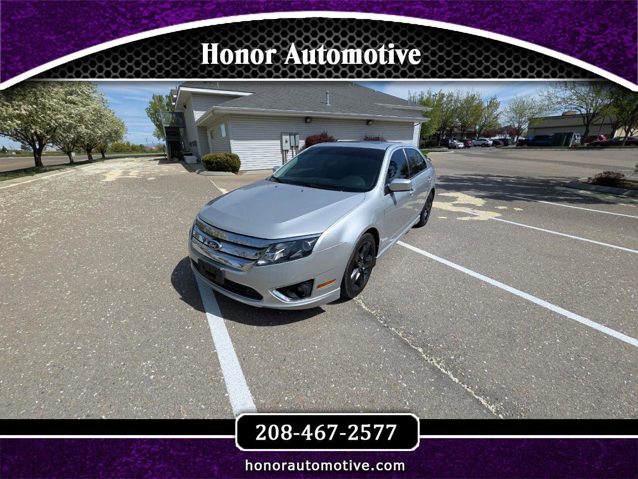 Used 2010 Ford Fusion Sport image 1