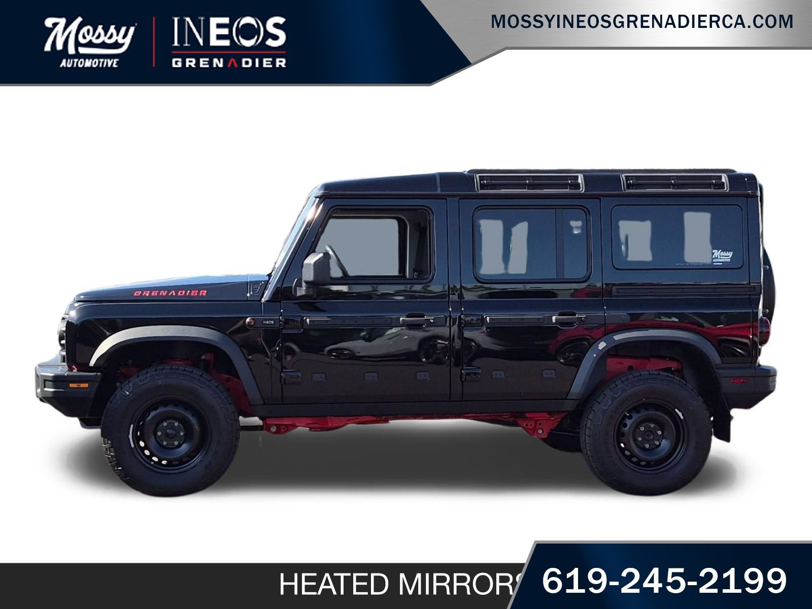 Used 2024 INEOS Grenadier Station Wagon AWD/4WD image 4