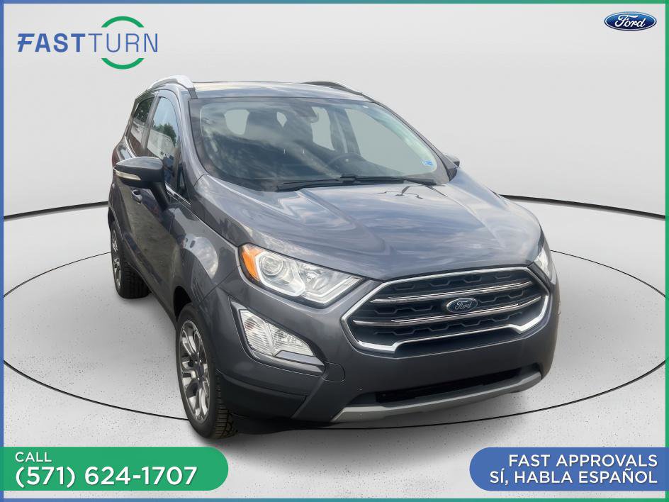Used 2021 Ford EcoSport Titanium w/ Interior Protection Package FWD image 1