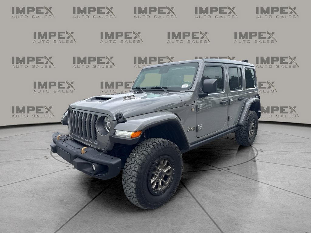 Used 2021 Jeep Wrangler Unlimited Rubicon w/ Trailer Tow Package