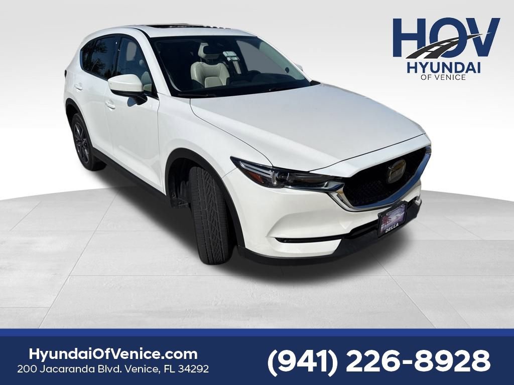 Used 2018 MAZDA CX-5 Grand Touring w/ Premium Package