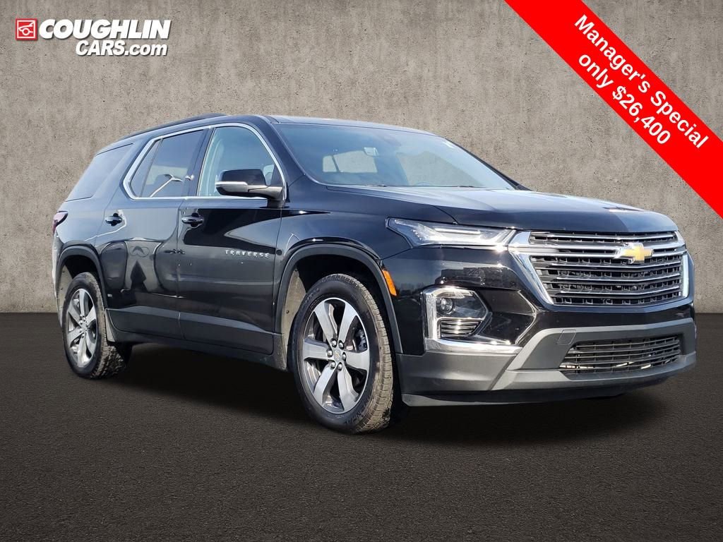 Used 2022 Chevrolet Traverse LT w/ LT Premium Package image 8
