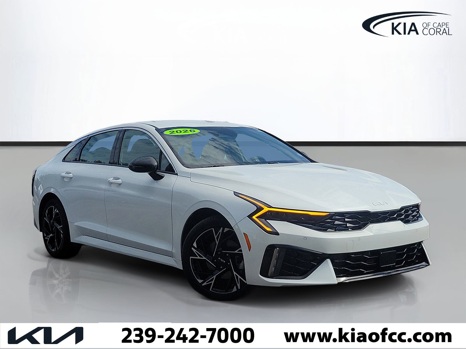 Certified 2026 Kia K5 GT-Line w/ GT-Line Red Interior Package FWD image 1