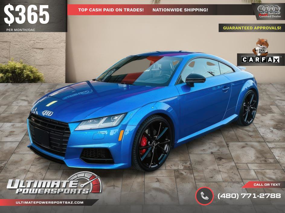 Used 2018 Audi TTS 2.0T Coupe AWD/4WD image 23