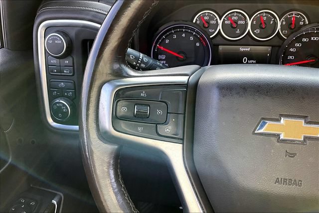 Used 2021 Chevrolet Silverado 1500 LT w/ LPO, Dark Essentials Package AWD/4WD image 12