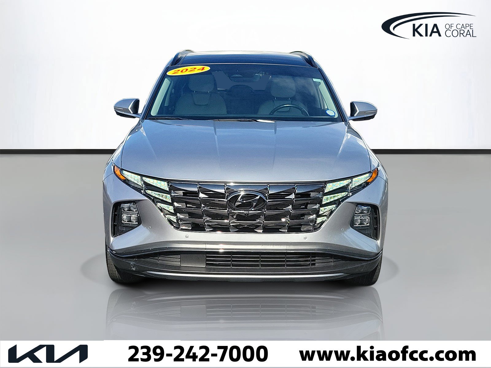 Used 2024 Hyundai Tucson Limited FWD image 2