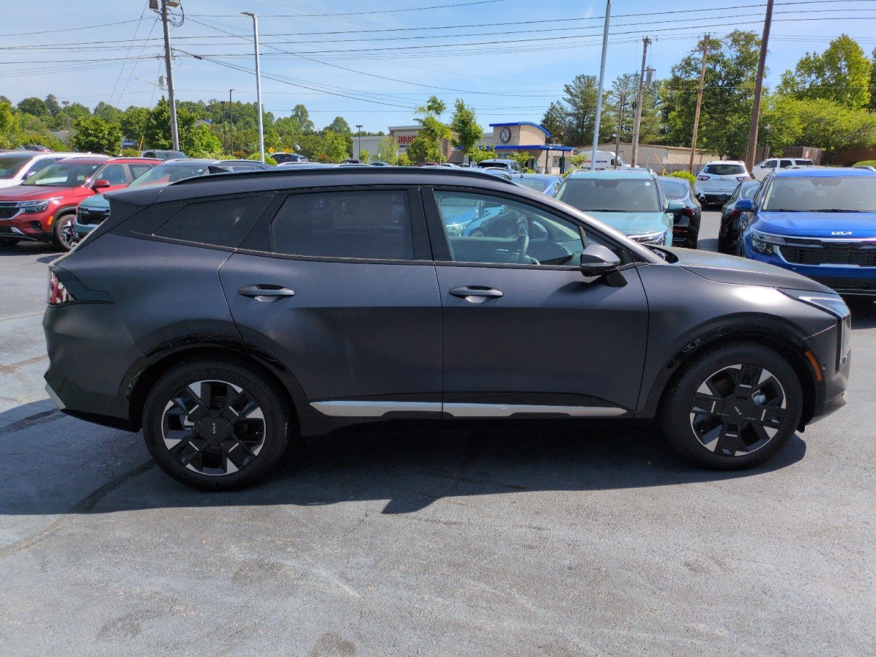 New 2026 Kia Sportage SX FWD image 8