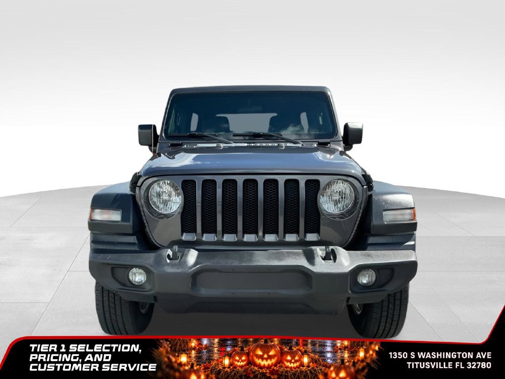 Used 2021 Jeep Wrangler Unlimited Sport AWD/4WD image 8