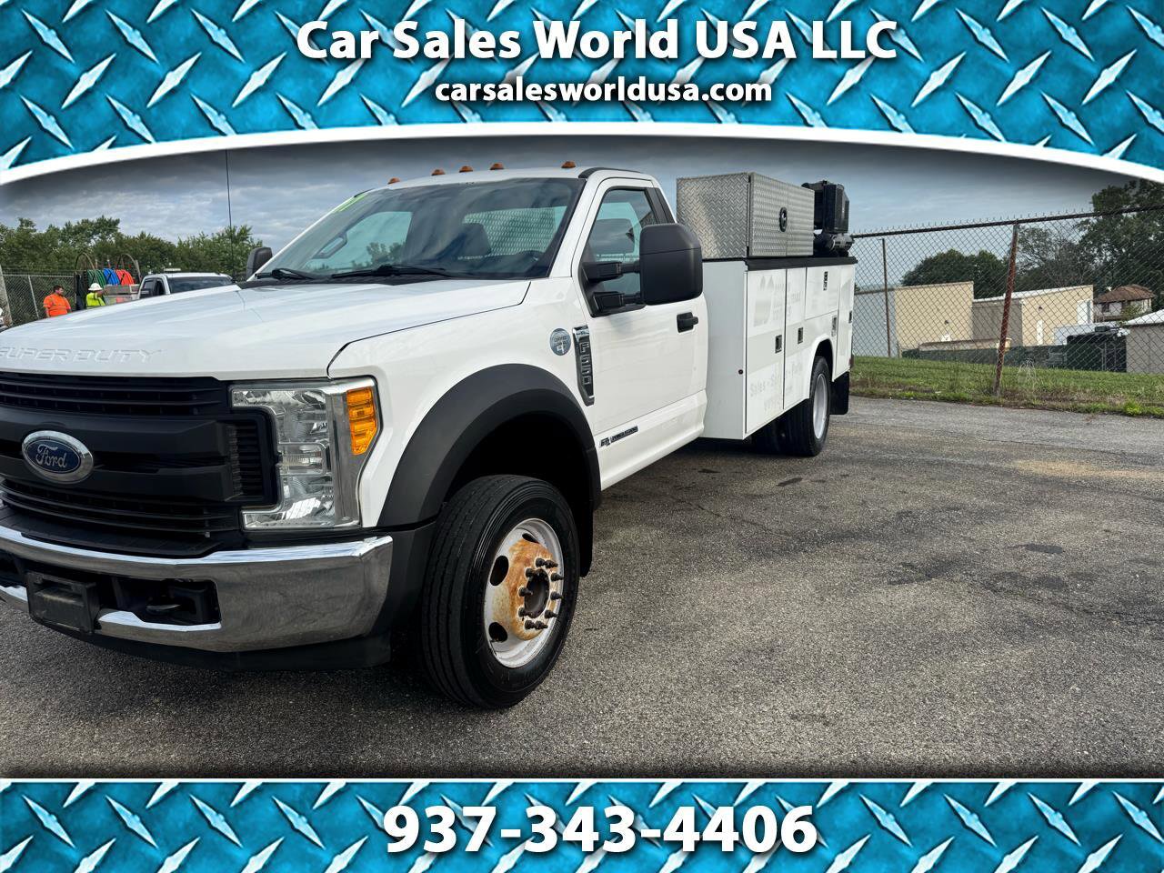 Used 2017 Ford F550 2WD Regular Cab Super Duty