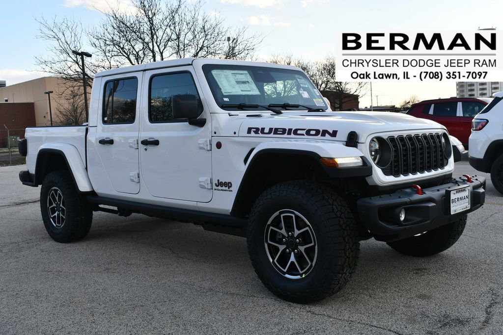 New 2026 Jeep Gladiator Rubicon