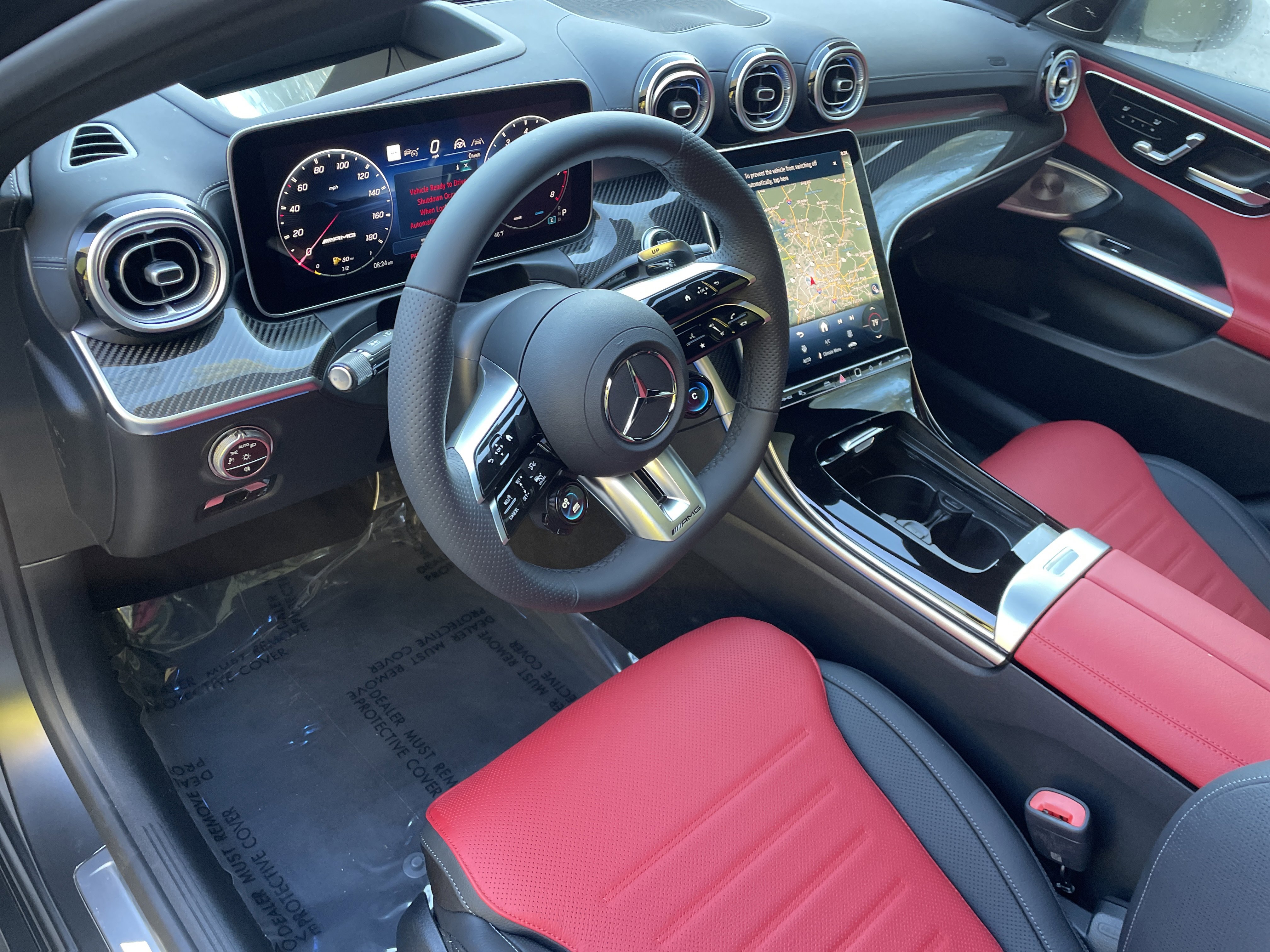 New 2026 Mercedes-Benz C 43 AMG 4MATIC Sedan image 19