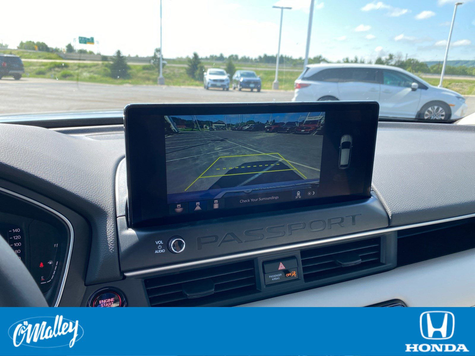 New 2026 Honda Passport RTL image 22