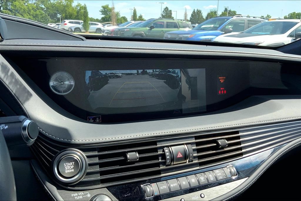 Used 2018 Lexus LS 500 AWD w/ Interior Upgrade Package image 14