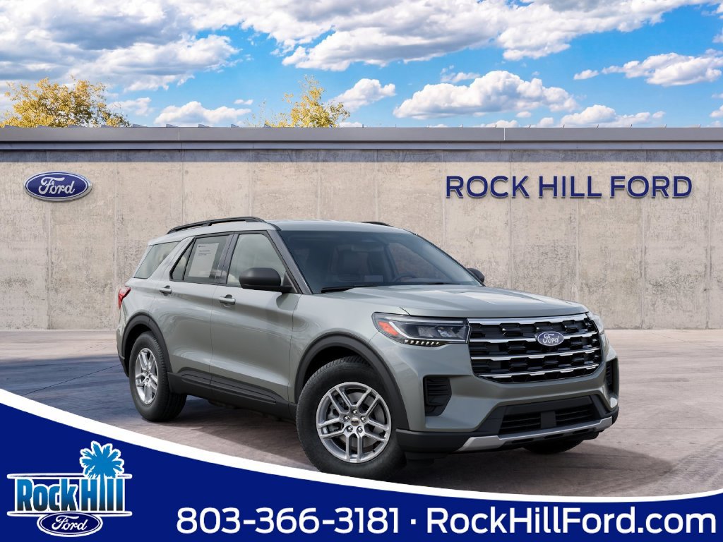 New 2027 Ford Explorer Active RWD image 1