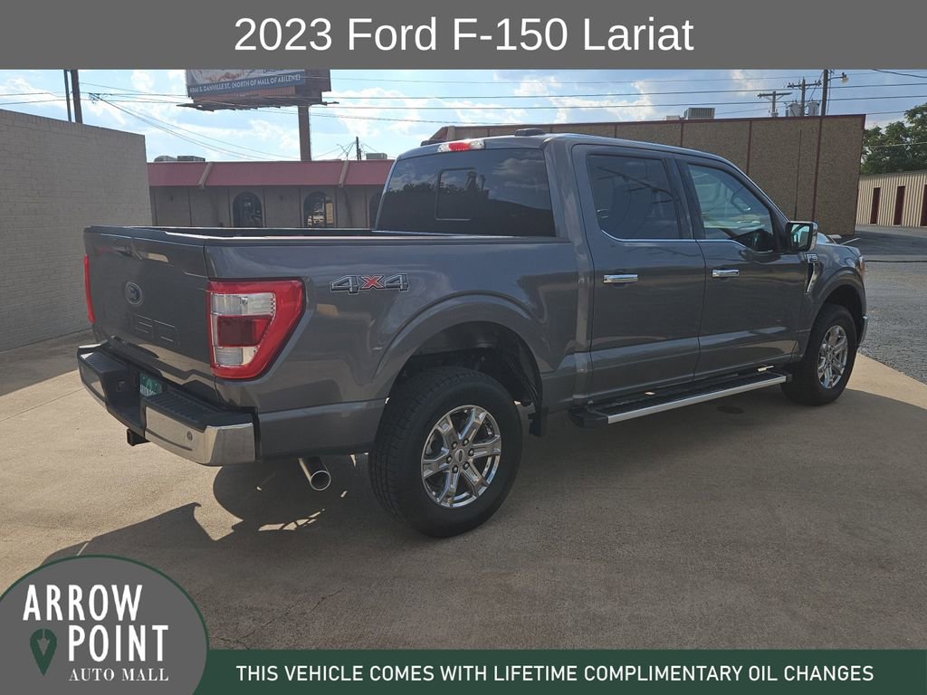 Used 2023 Ford F150 Lariat image 12
