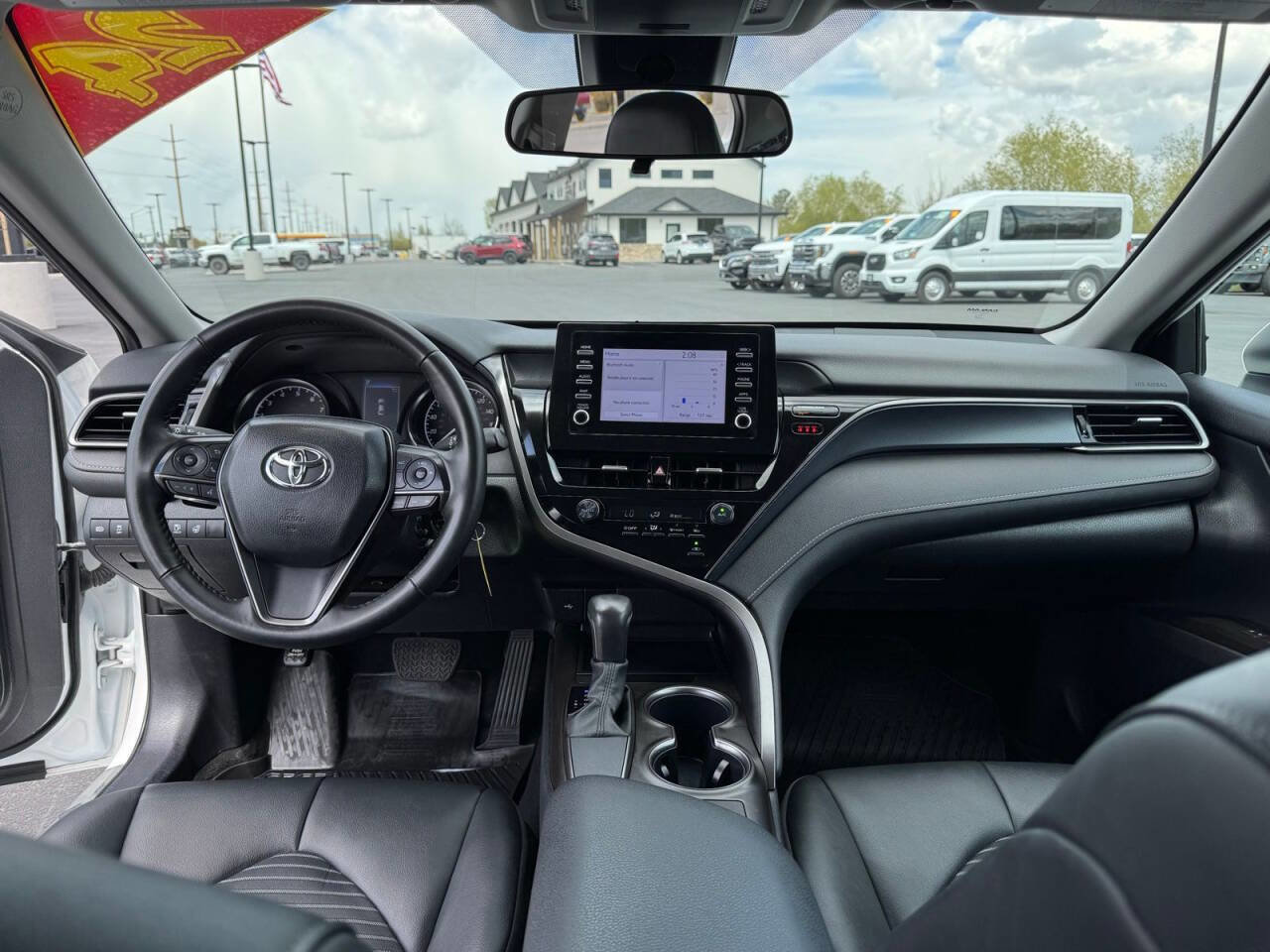 Used 2024 Toyota Camry SE FWD image 30