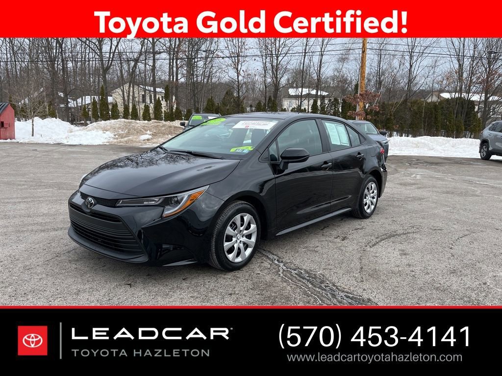 Certified 2026 Toyota Corolla LE