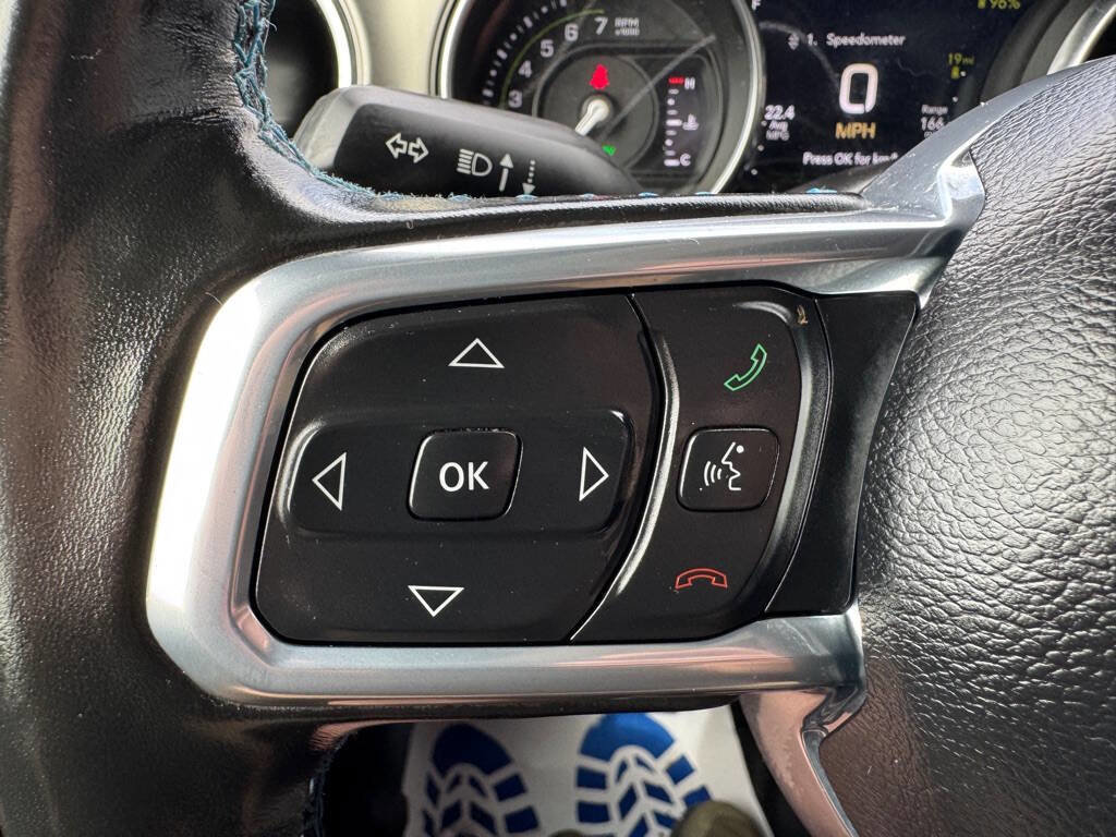 Used 2021 Jeep Wrangler Unlimited Rubicon 4xe w/ Steel Bumper Group image 21