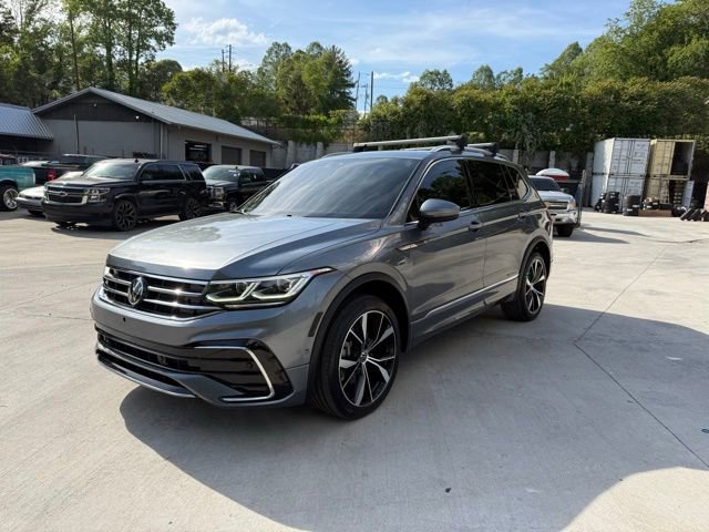 Used 2022 Volkswagen Tiguan SEL R-Line AWD/4WD image 12