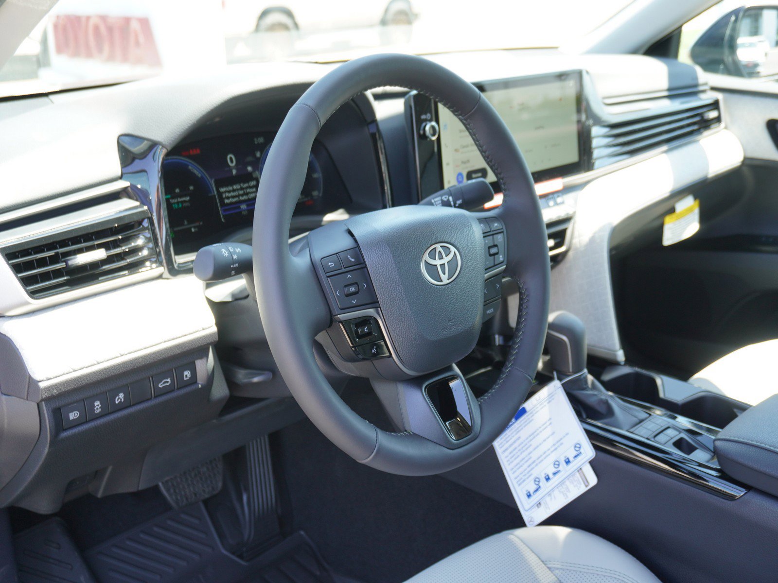 New 2026 Toyota Camry XLE AWD/4WD image 19