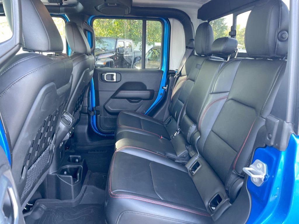 Used 2022 Jeep Gladiator Rubicon w/ LED Lighting Group image 35