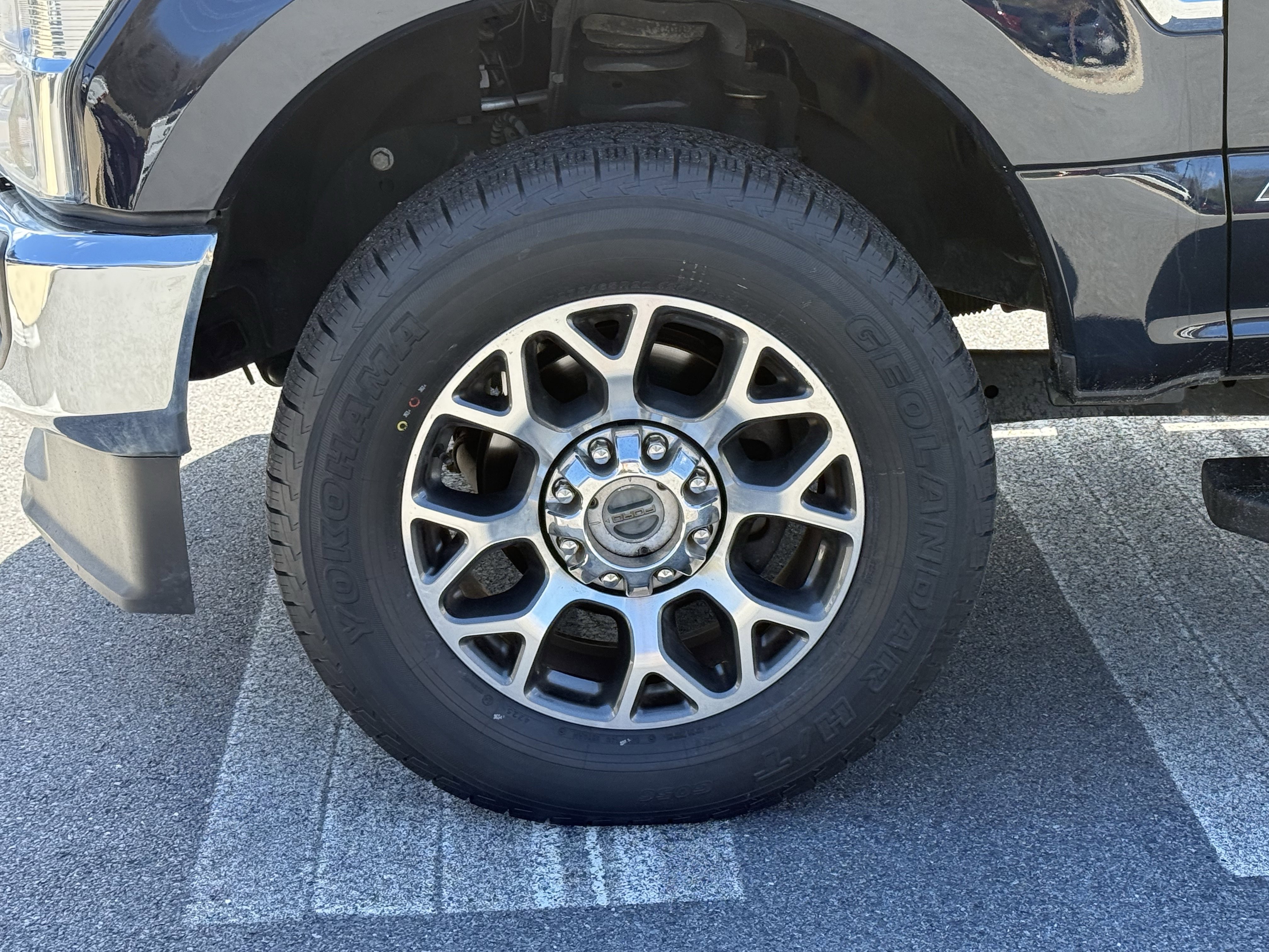 Used 2021 Ford F250 Lariat w/ Lariat Value Package image 9